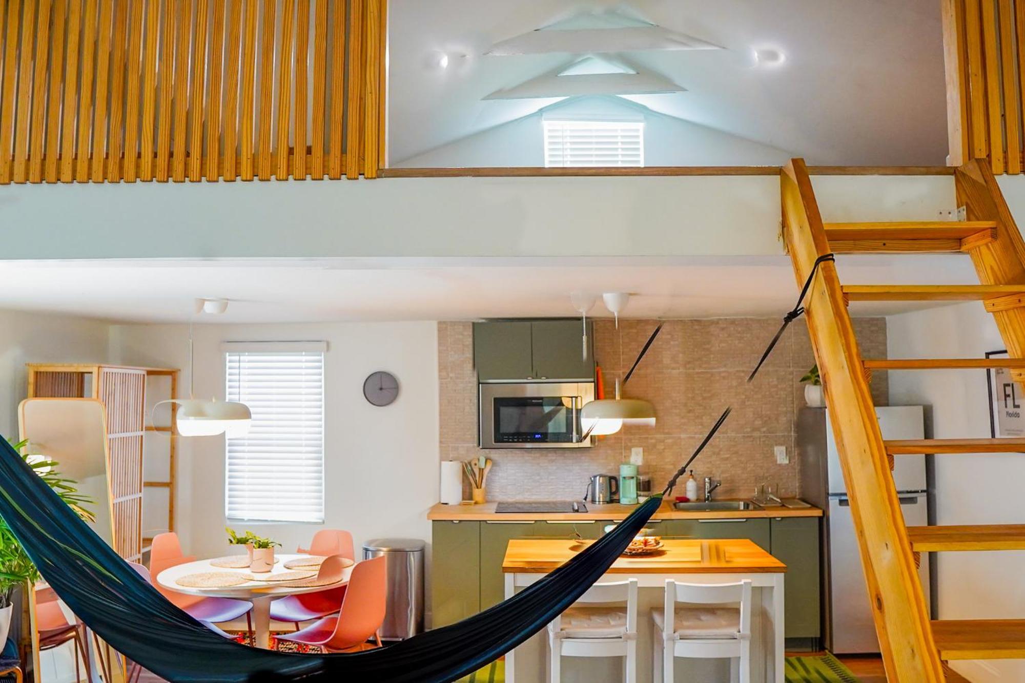 New Nordic Touch Loft, Central Location Майами Экстерьер фото